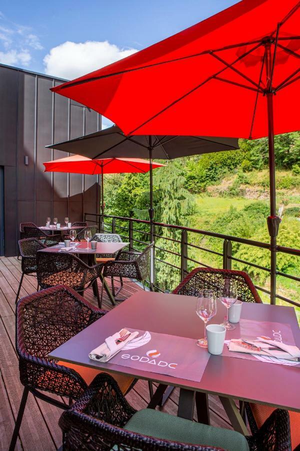 Hotel & Restaurant Sodade Шодз-Эг Экстерьер фото